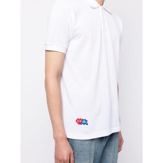  꼼데가르송 폴로 티셔츠 P1T336 WHITE - COMME DES GARCONS