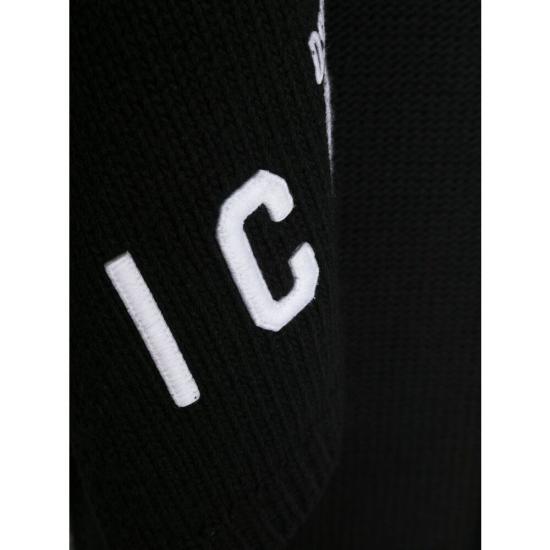  디스퀘어드2 머플러/스카프 KNW0123 05M06760 M063 BLACK - DSQUARED2