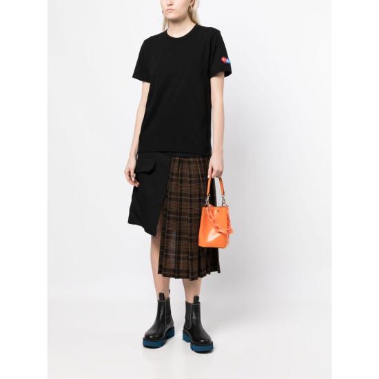  꼼데가르송 반팔 티셔츠 221297 6316472 BLACK - COMME DES GARCONS
