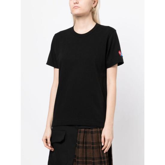  꼼데가르송 반팔 티셔츠 221297 6316472 BLACK - COMME DES GARCONS