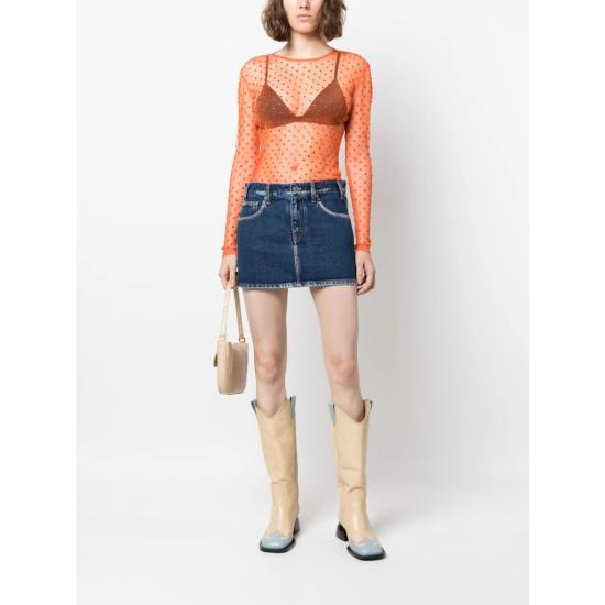  시에드레스 블라우스 WRS23TP07OR DESTA ORANG ORANGE - SIEDRES