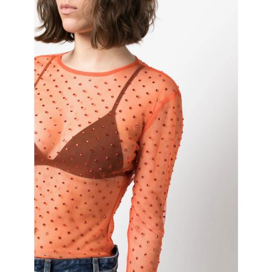  시에드레스 블라우스 WRS23TP07OR DESTA ORANG ORANGE - SIEDRES