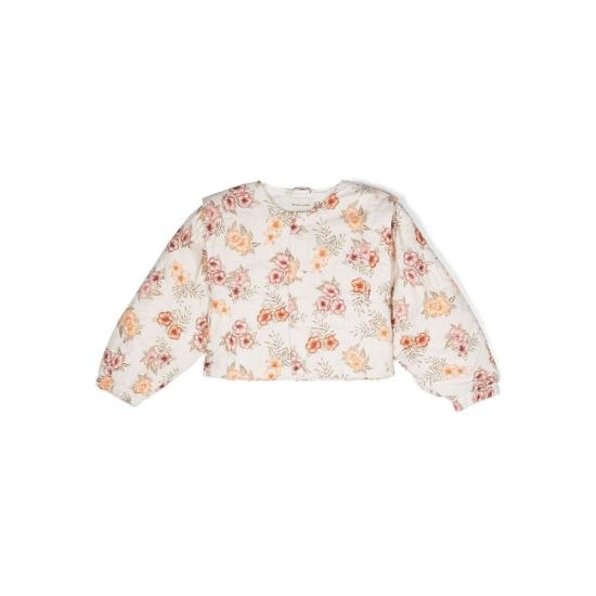  [주니어] 더뉴소사이어티 봄버 자켓 K WV07 FIORENTINA PALPR NEUTRALS