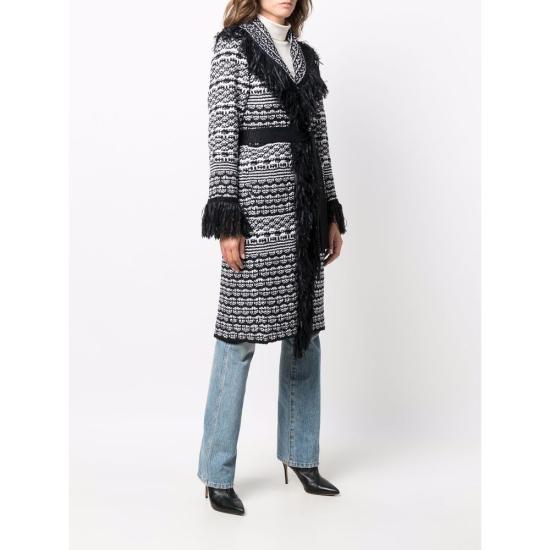  샬롯 코트 6651 00  CAMPI BLACK/WHITE - CHARLOTT