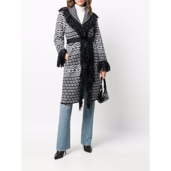  샬롯 코트 6651 00  CAMPI BLACK/WHITE - CHARLOTT