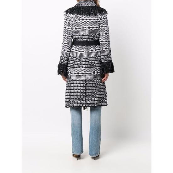  샬롯 코트 6651 00  CAMPI BLACK/WHITE - CHARLOTT