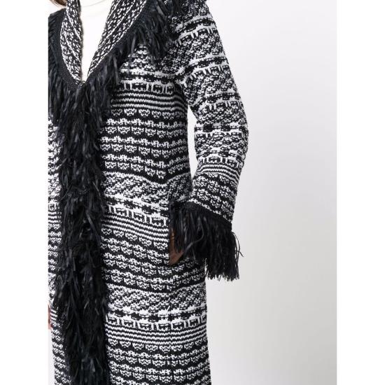  샬롯 코트 6651 00  CAMPI BLACK/WHITE - CHARLOTT