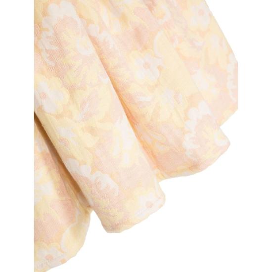  [키즈] 더뉴소사이어티 원피스 K WV012 VITTORIA JACQU YELLOW - THE NEW SOCIETY