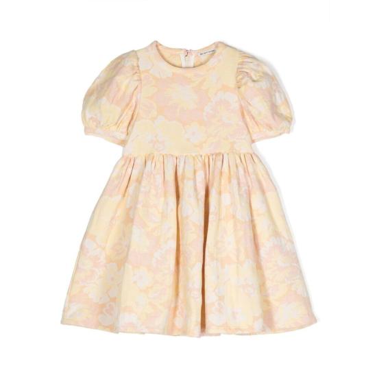  [키즈] 더뉴소사이어티 원피스 K WV012 VITTORIA JACQU YELLOW