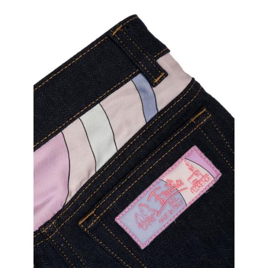 23SS [키즈] 푸찌 진 PS6A91 D0028 619 BLUE - PUCCI