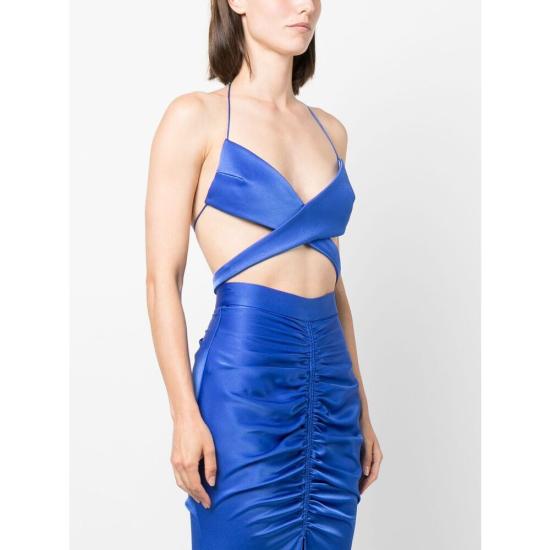  알렉스 페리 민소매 티셔츠 T190 BLUEB - ALEX PERRY