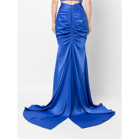  알렉스 페리 롱 스커트 S151 BLUEB - ALEX PERRY