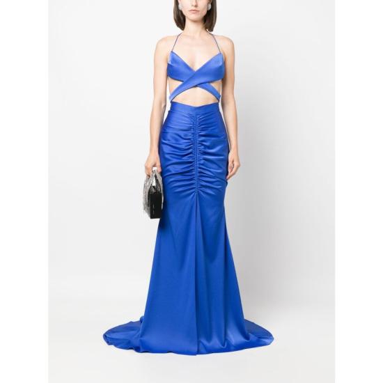  알렉스 페리 롱 스커트 S151 BLUEB - ALEX PERRY