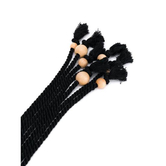  필로소피 와이드 벨트 2174 3009 555 BLACK - PHILOSOPHY