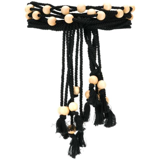  필로소피 와이드 벨트 2174 3004 555 BLACK