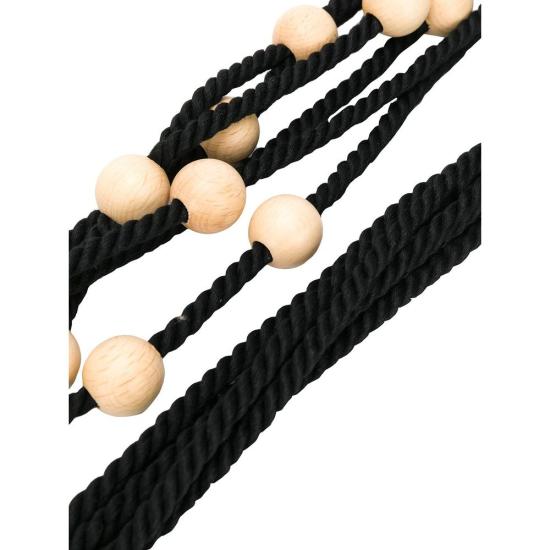  필로소피 와이드 벨트 2174 3004 555 BLACK - PHILOSOPHY