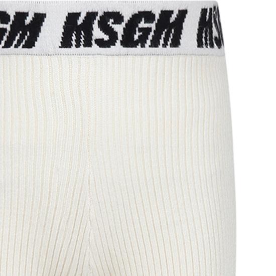 [키즈] 엠에스지엠 레깅스 F3MSJGPA070 013 IVORY - MSGM