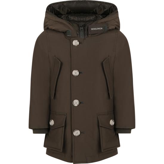 25FW [키즈] 울리치 자켓 CFWKOU0188MRUT0641 DAG GREEN