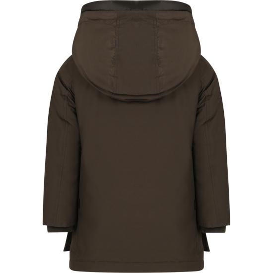 25FW [키즈] 울리치 자켓 CFWKOU0188MRUT0641 DAG GREEN - WOOLRICH