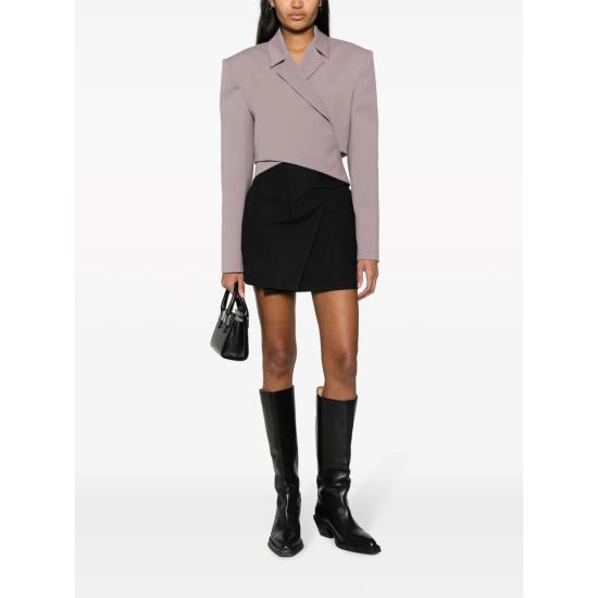  쉬나 자켓 23FWBACK TF23002A85 PURPL PURPLE - SSHEENA