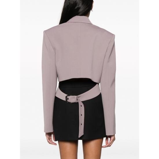  쉬나 자켓 23FWBACK TF23002A85 PURPL PURPLE - SSHEENA