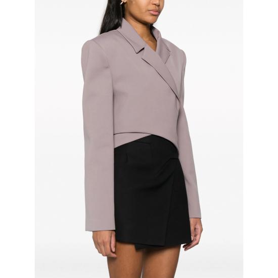  쉬나 자켓 23FWBACK TF23002A85 PURPL PURPLE - SSHEENA