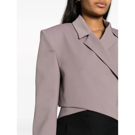  쉬나 자켓 23FWBACK TF23002A85 PURPL PURPLE - SSHEENA