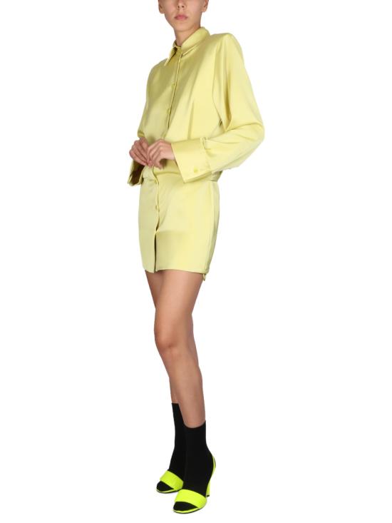 25FW 디 아티코 원피스 227WCA113 E020080 YELLOW - THE ATTICO