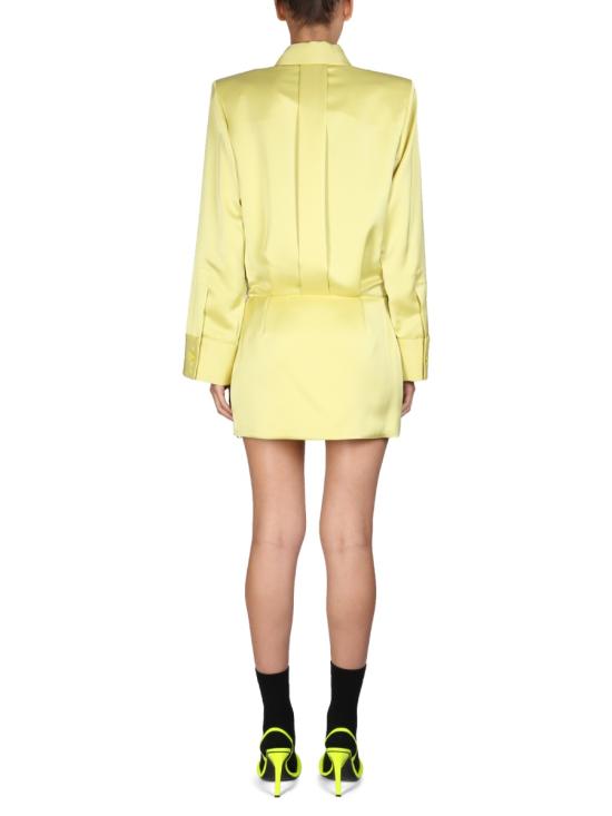 25FW 디 아티코 원피스 227WCA113 E020080 YELLOW - THE ATTICO