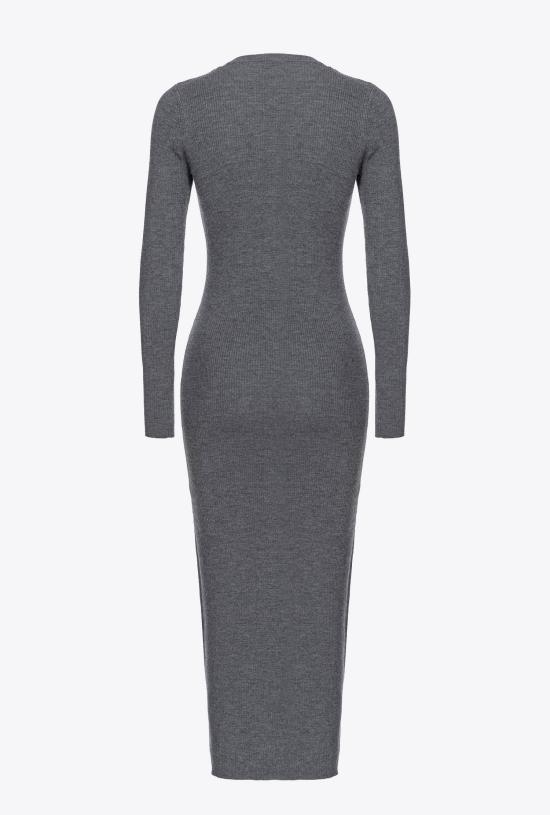  핑코 롱 원피스 101926A15S I90 - PINKO