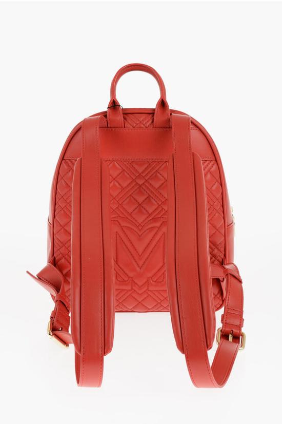  모스키노 백팩 JC4061PP1HLA0500 Red - MOSCHINO