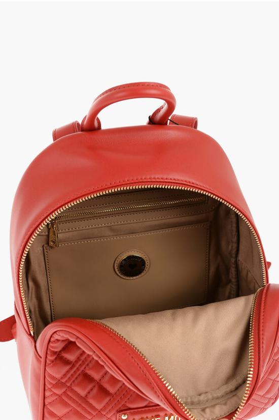  모스키노 백팩 JC4061PP1HLA0500 Red - MOSCHINO