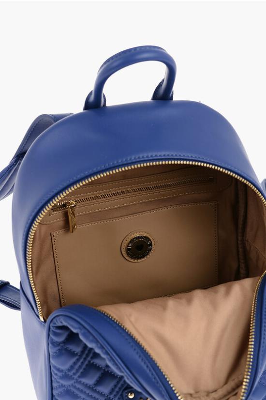  모스키노 백팩 JC4061PP1HLA0753 Blue - MOSCHINO