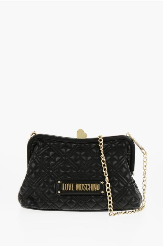  모스키노 숄더백 JC4066PP1HLA0000 Black