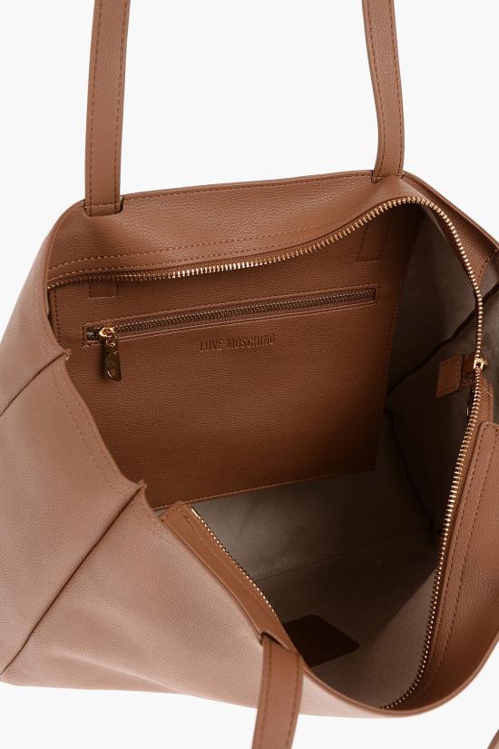  모스키노 숄더백 JC4100PP1HLI0201 Brown - MOSCHINO