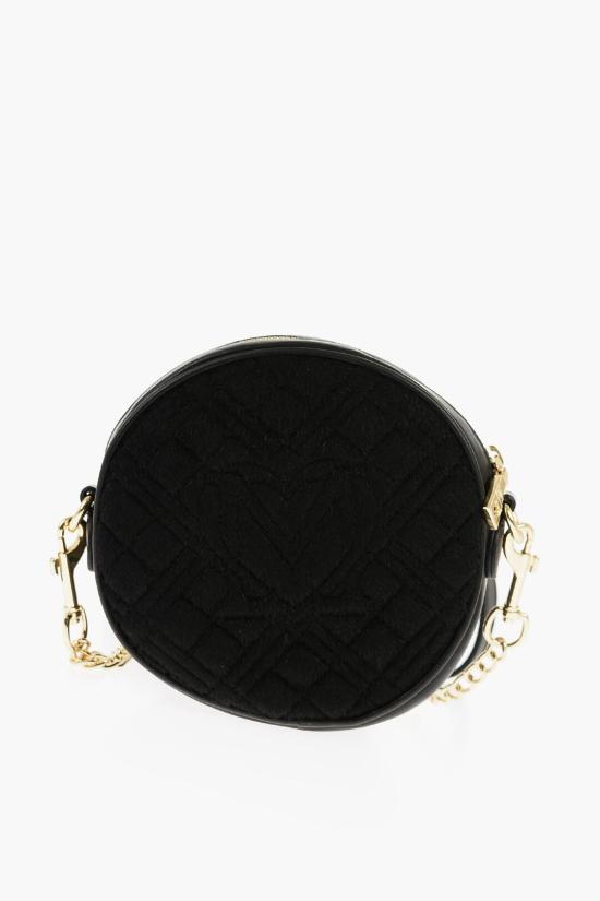  모스키노 크로스백 JC4067PP1HLB100A Black - MOSCHINO
