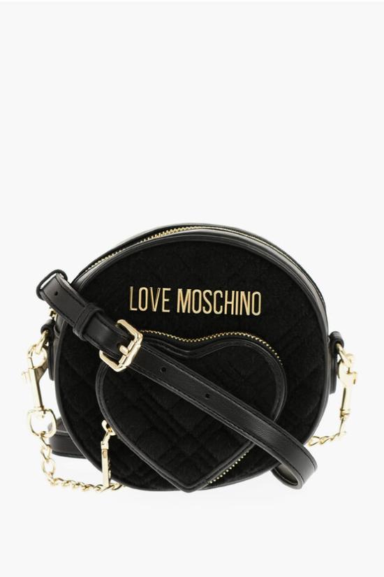  모스키노 크로스백 JC4067PP1HLB100A Black - MOSCHINO