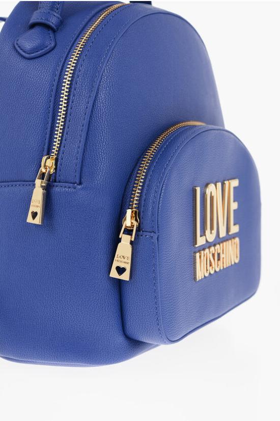  모스키노 백팩 JC4105PP1HLI0753 Blue - MOSCHINO