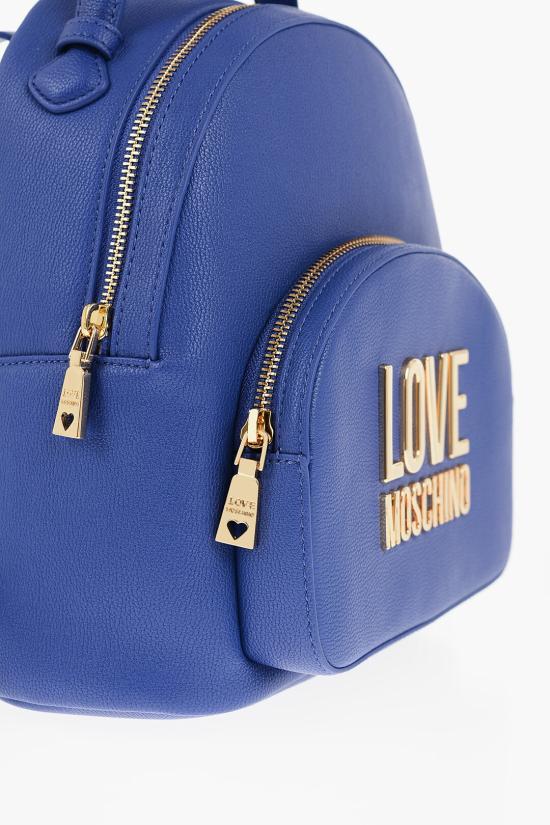  모스키노 백팩 JC4105PP1HLI0753 Blue - MOSCHINO