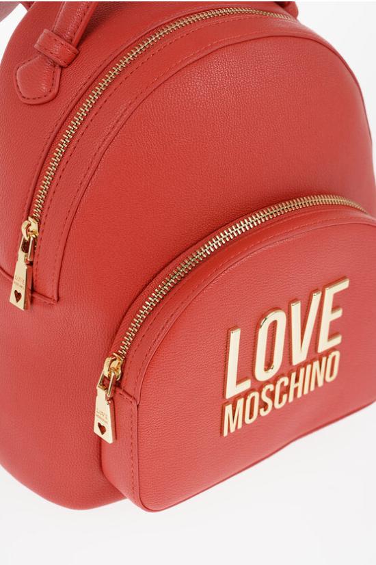  모스키노 백팩 JC4105PP1HLI0500 Red - MOSCHINO