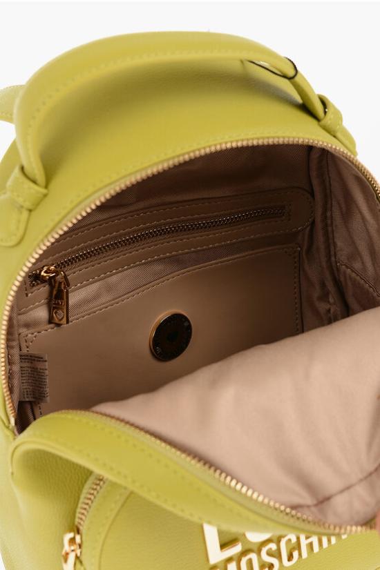  모스키노 백팩 JC4105PP1HLI0404 Green - MOSCHINO