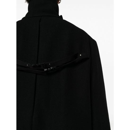  릭 오웬스 코트 RR02C7758 WY 09 BLACK - RICK OWENS