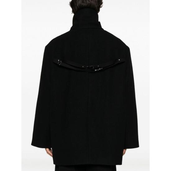  릭 오웬스 코트 RR02C7758 WY 09 BLACK - RICK OWENS