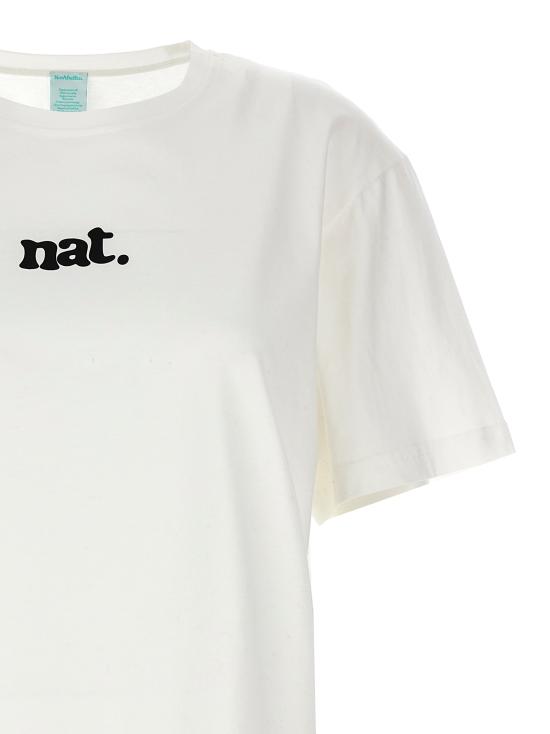  낫애프터텐 반팔 티셔츠 NATT008BIANCO White Black - NOT AFTER TEN