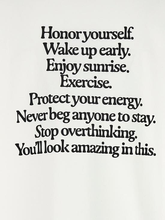  낫애프터텐 반팔 티셔츠 NATT008BIANCO White Black - NOT AFTER TEN