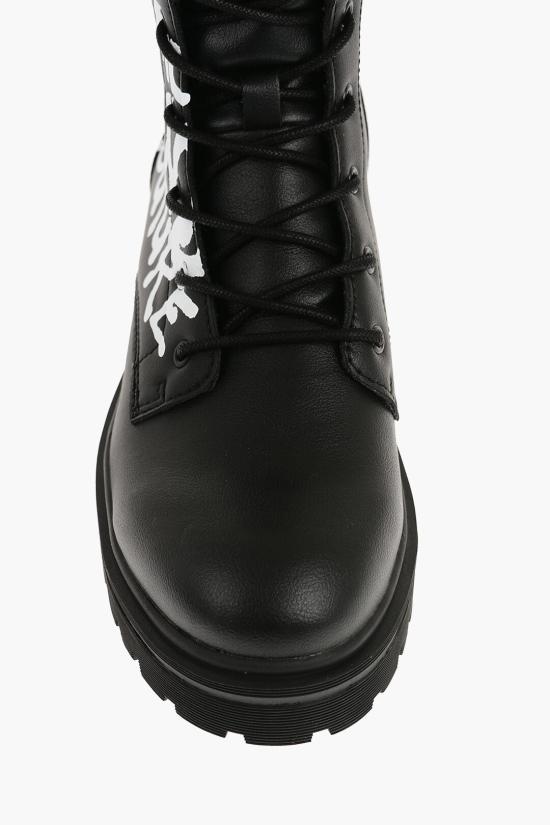  베르사체 부츠 75YA3S39 ZP237 899 Black - VERSACE