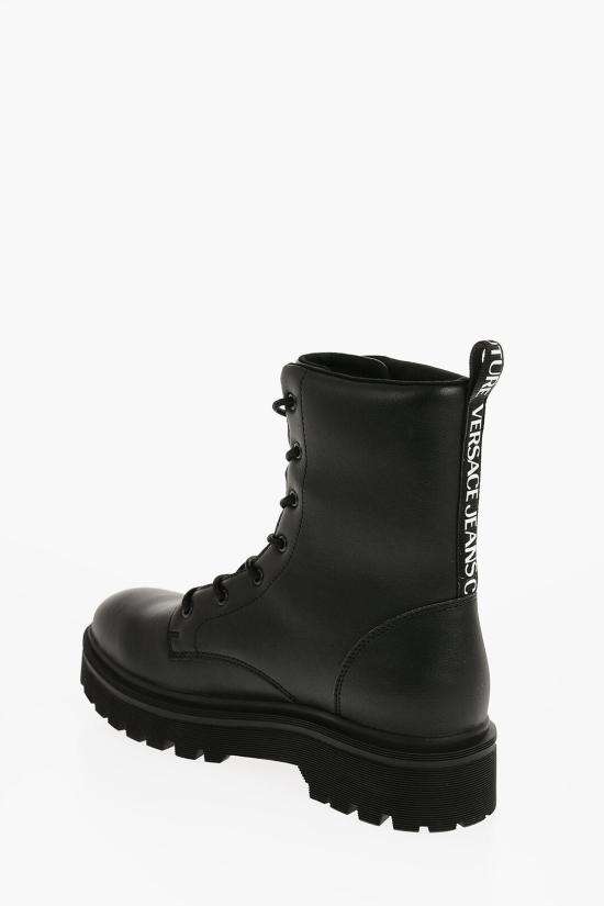  베르사체 부츠 75YA3S39 ZP237 899 Black - VERSACE