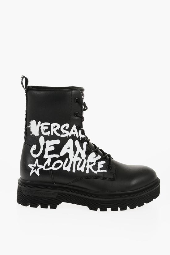  베르사체 부츠 75YA3S39 ZP237 899 Black - VERSACE