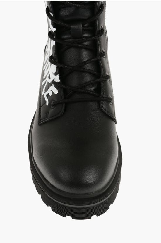  베르사체 부츠 75YA3S39 ZP237 899 Black - VERSACE