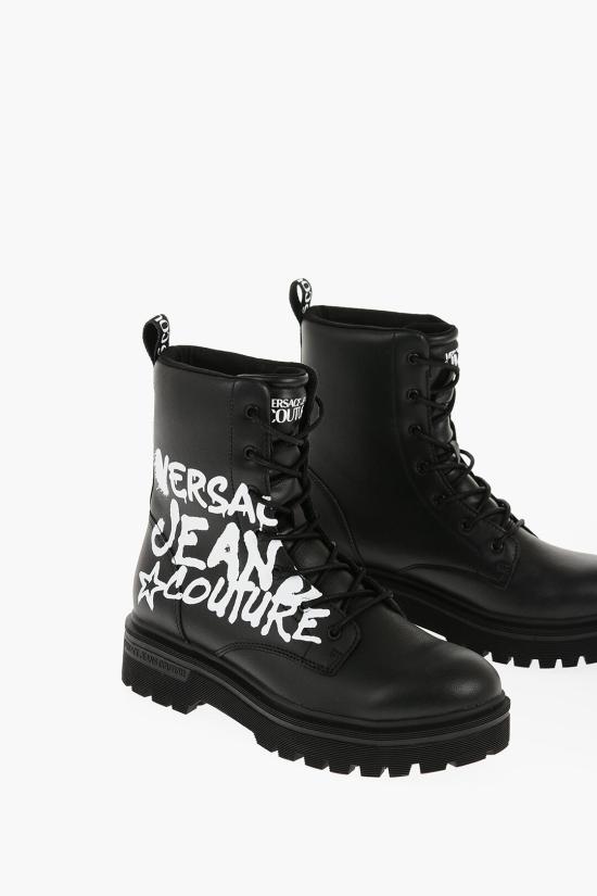  베르사체 부츠 75YA3S39 ZP237 899 Black